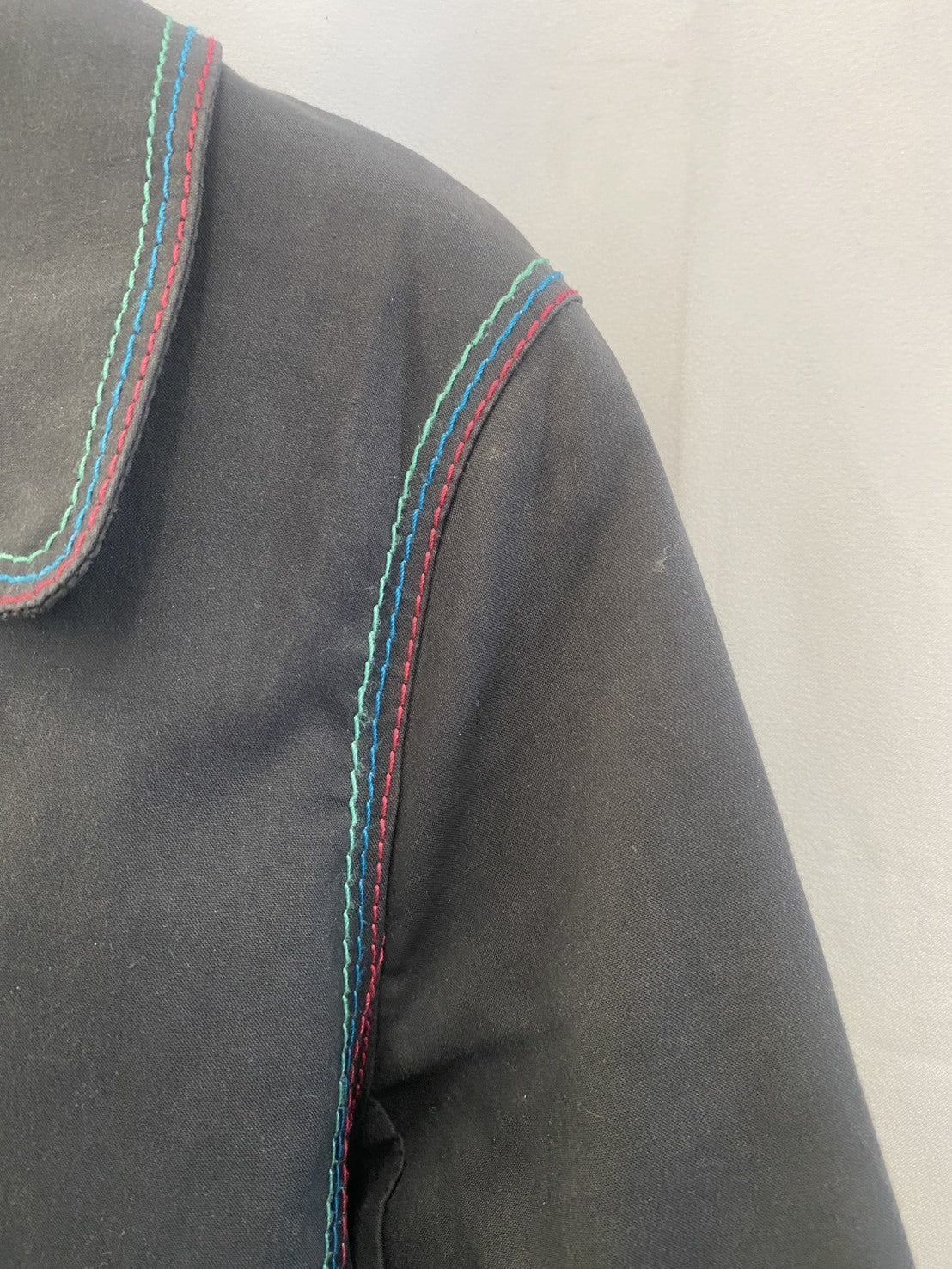LV ステッチトレンチコート