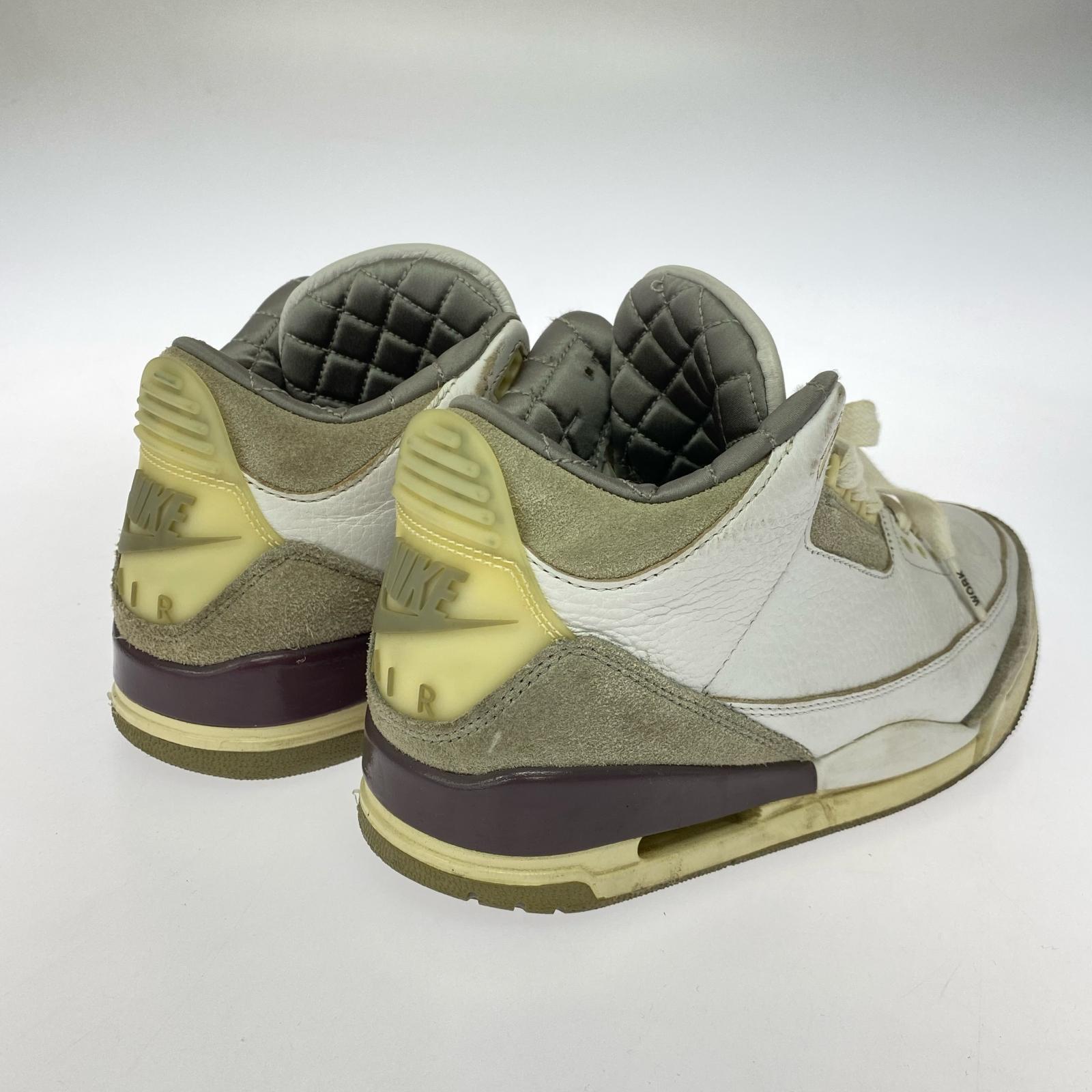 スニーカー A Ma Maniere Air Jordan 3 Retro SP 24cm 24cm (US6 UK5 1/2 EU38) ホワイト