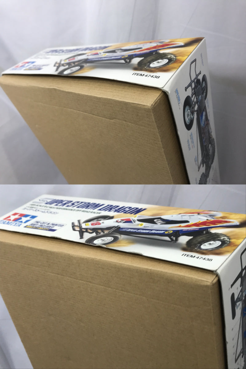 タミヤ 1/10 スーパーストームドラゴン カープラモ・ミニ四駆