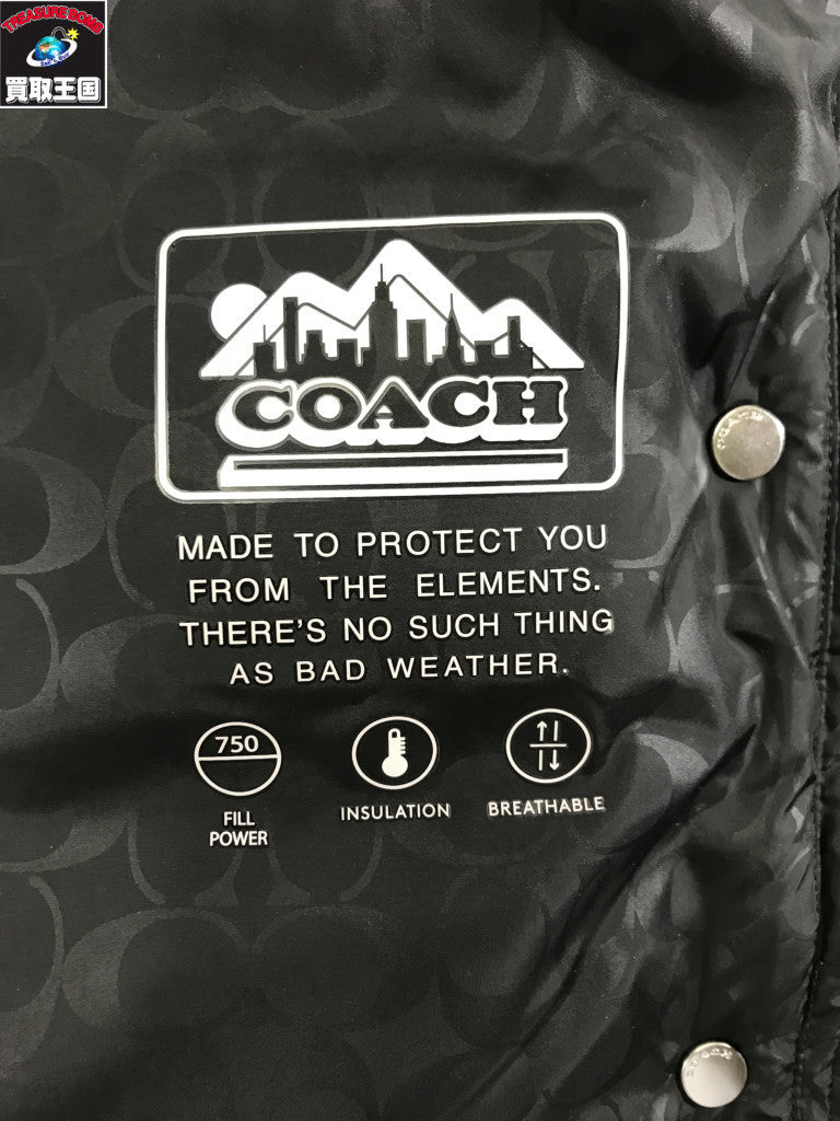 パッファー ダウンコート