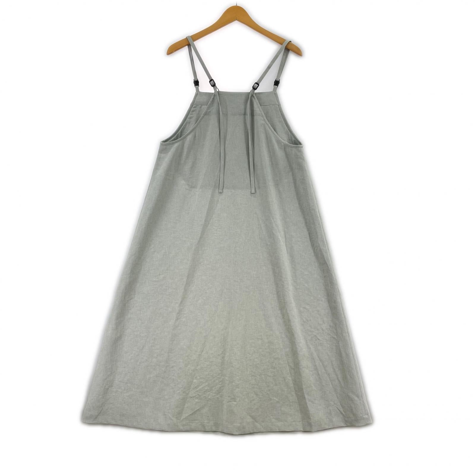 ワンピース PeLight Poplin Dress 1 1 ブルー