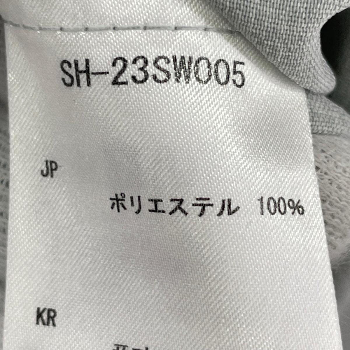 ワンピース PeLight Poplin Dress 1 1 ブルー