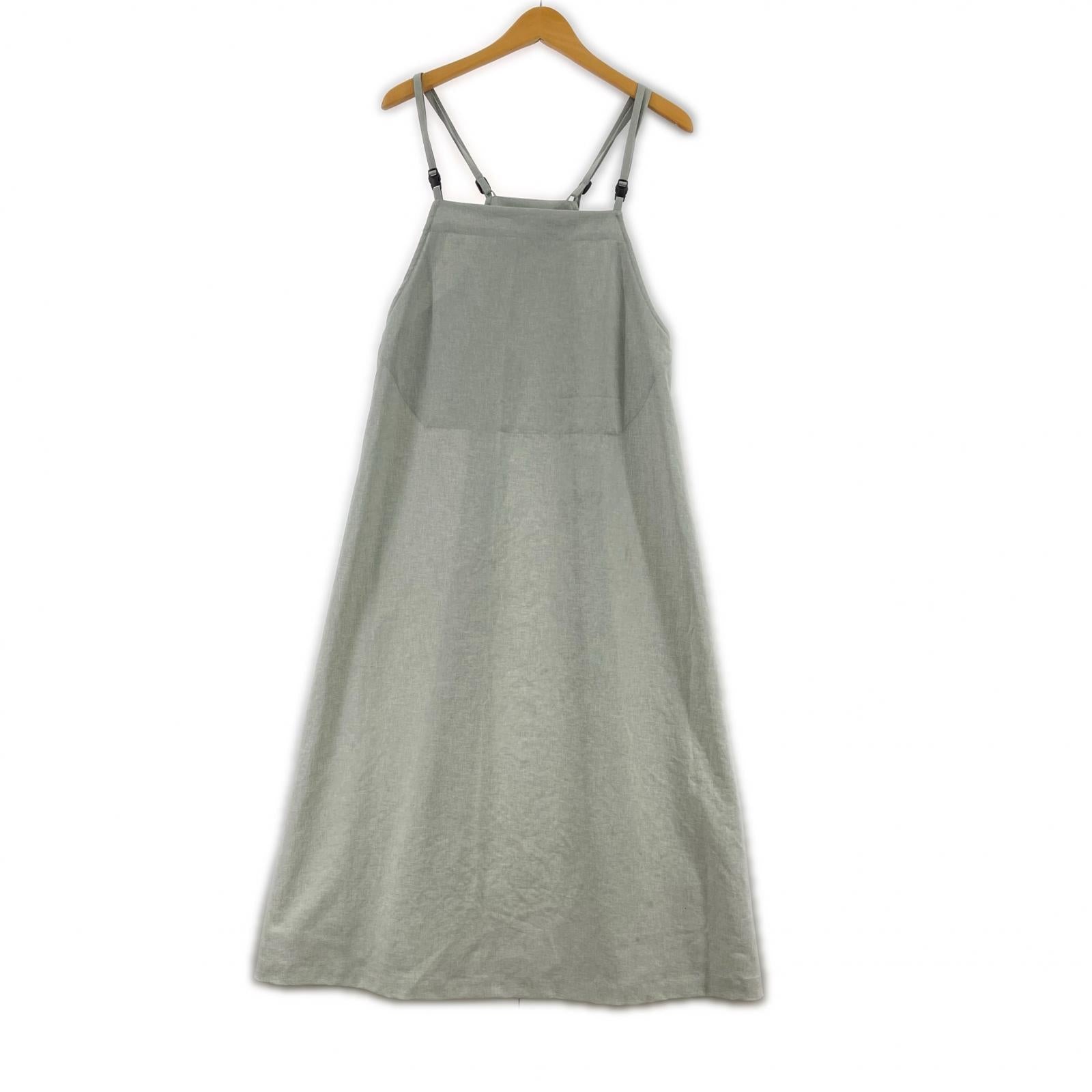 ワンピース PeLight Poplin Dress 1 1 ブルー