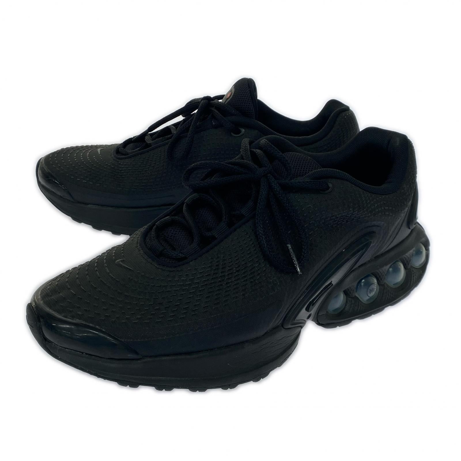 スニーカー NIKE AIR MAX DN BLACK DV3337-006 28.5cm (US10 1/2 UK10 EU47) ブラック