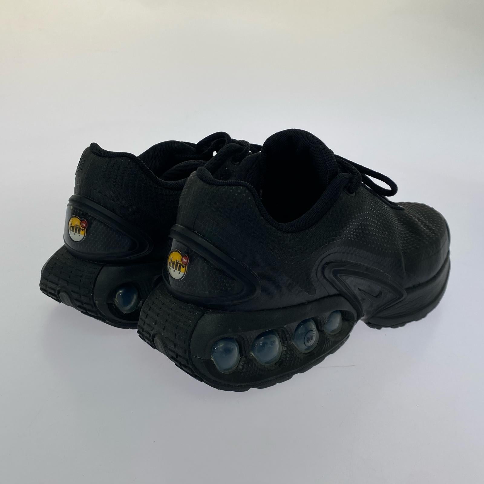 スニーカー NIKE AIR MAX DN BLACK DV3337-006 28.5cm (US10 1/2 UK10 EU47) ブラック