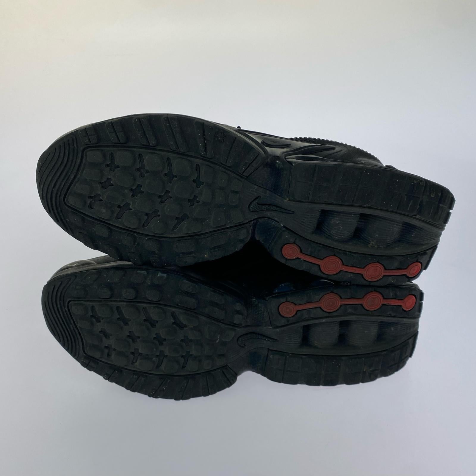 スニーカー NIKE AIR MAX DN BLACK DV3337-006 28.5cm (US10 1/2 UK10 EU47) ブラック
