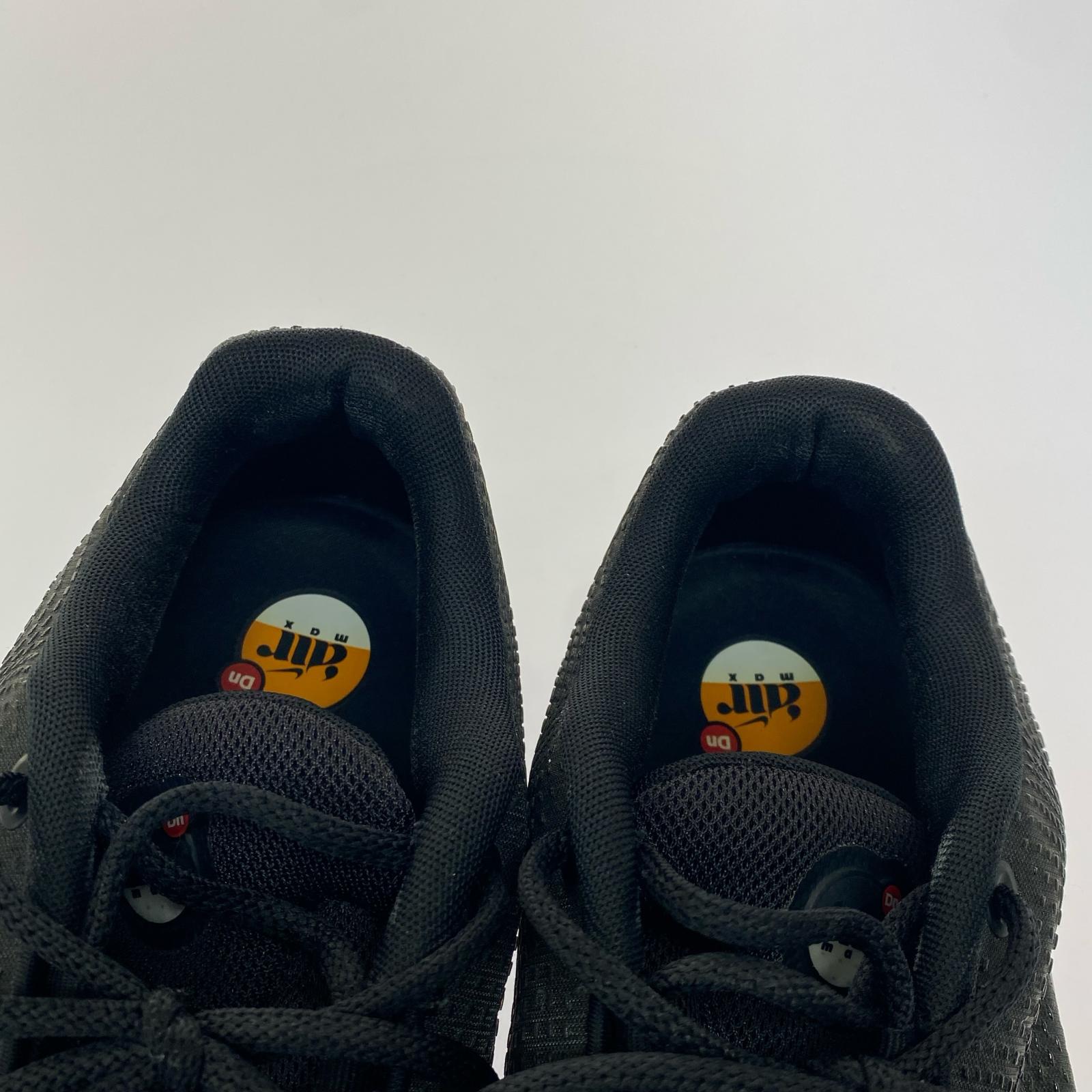 スニーカー NIKE AIR MAX DN BLACK DV3337-006 28.5cm (US10 1/2 UK10 EU47) ブラック