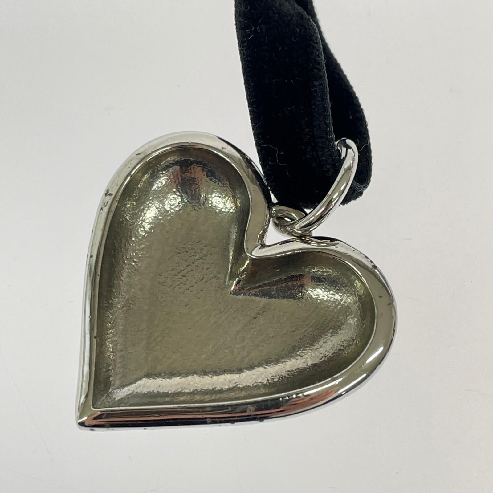 ネックレス BASICKS HEART CHOKER シルバーハート