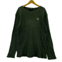 長袖Tシャツ POLO JEANS サーマルカットソー 緑 グリーン