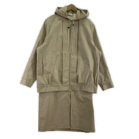 ジャケット 23AW RESEARCH MIXED COAT MACKINTOSH XS ベージュ