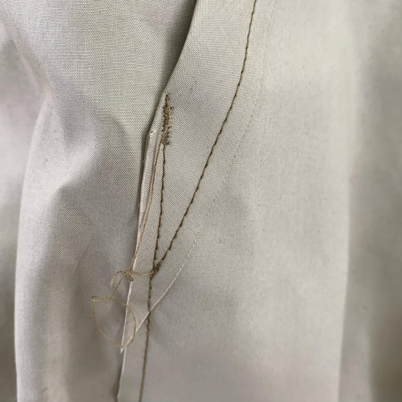 ジャケット 23AW RESEARCH MIXED COAT MACKINTOSH XS ベージュ