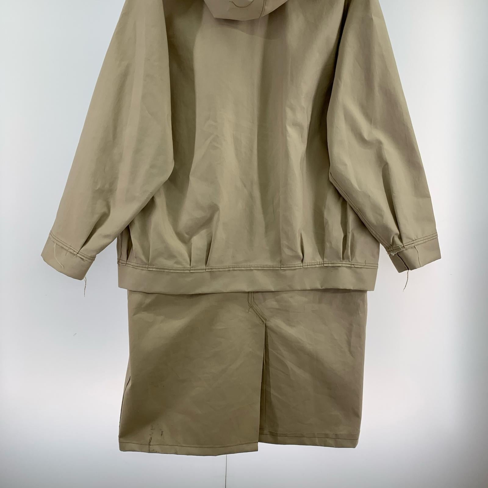 ジャケット 23AW RESEARCH MIXED COAT MACKINTOSH XS ベージュ