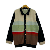 カーディガン 22AW Border Knit Cardigan (XL) マルチカラー