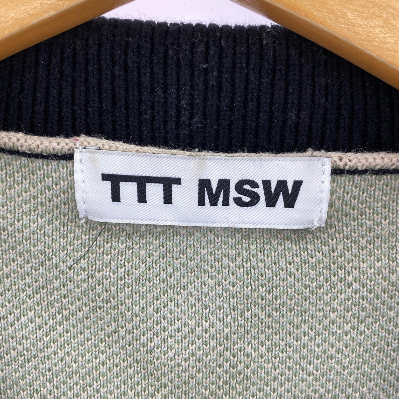 カーディガン 22AW Border Knit Cardigan (XL) マルチカラー