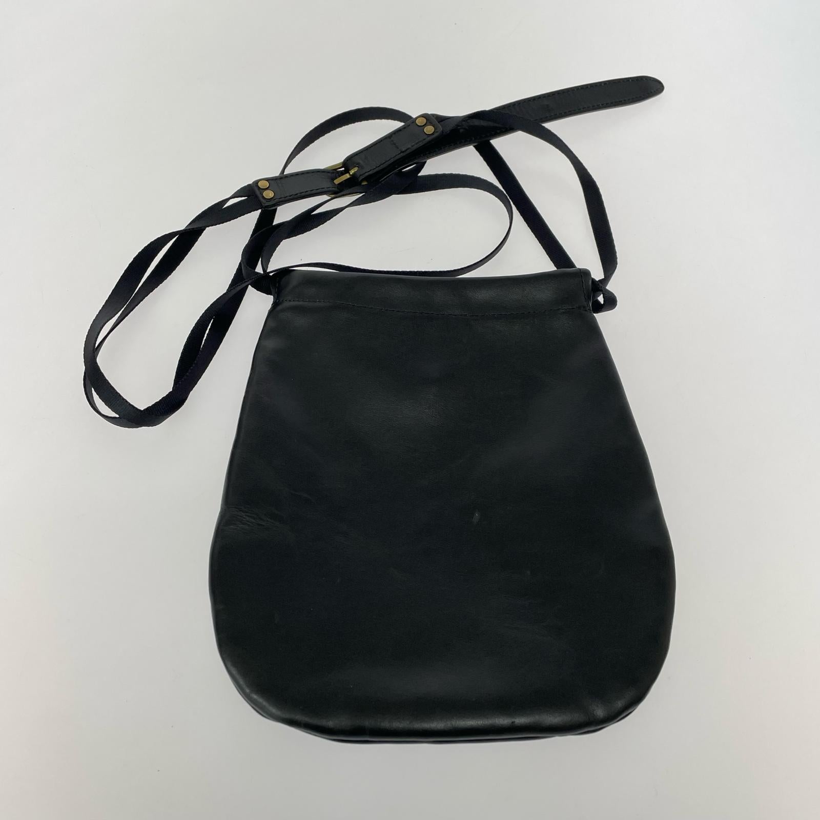 ショルダーバッグ texnh TRIANGLE SHOULDER BLK ブラック