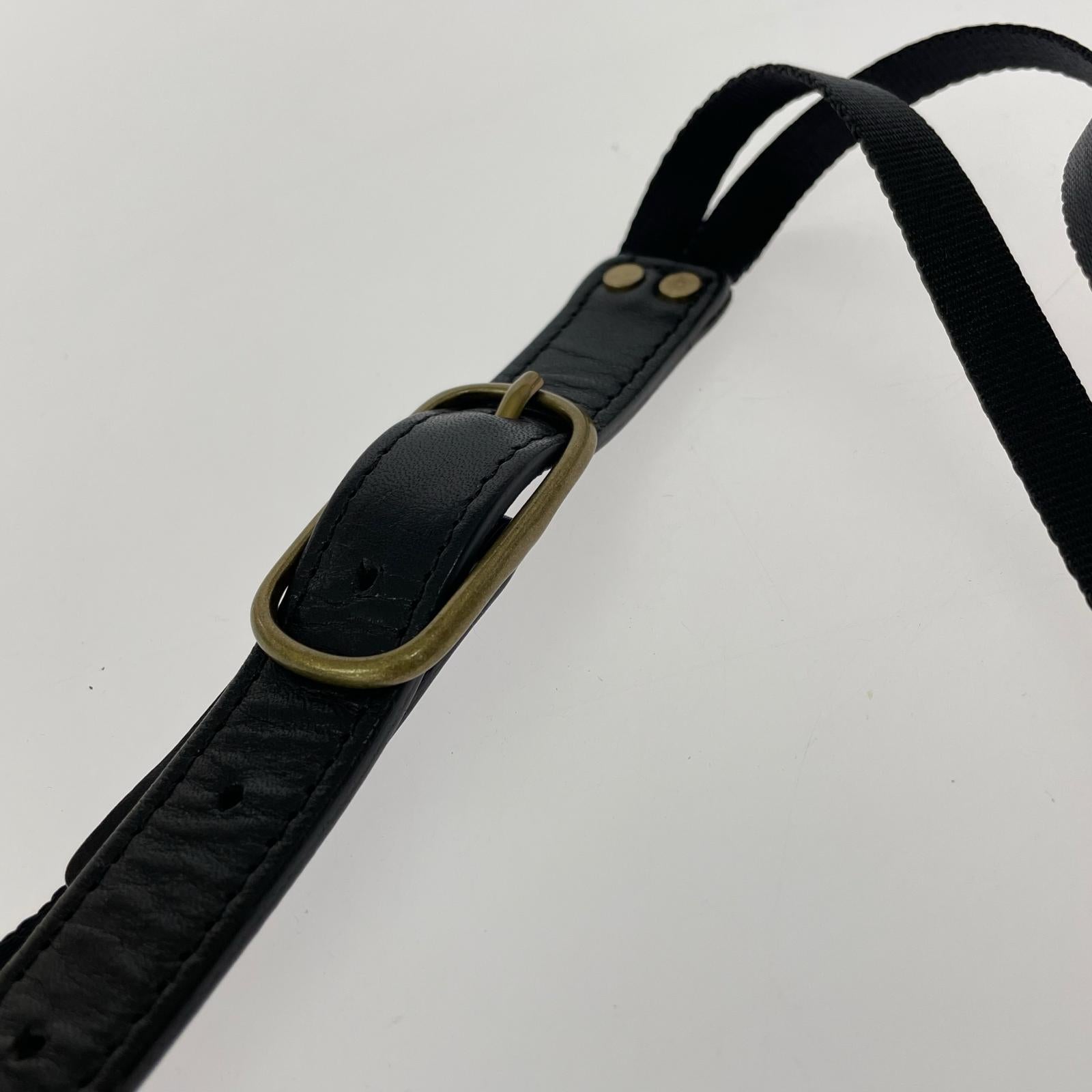 ショルダーバッグ texnh TRIANGLE SHOULDER BLK ブラック