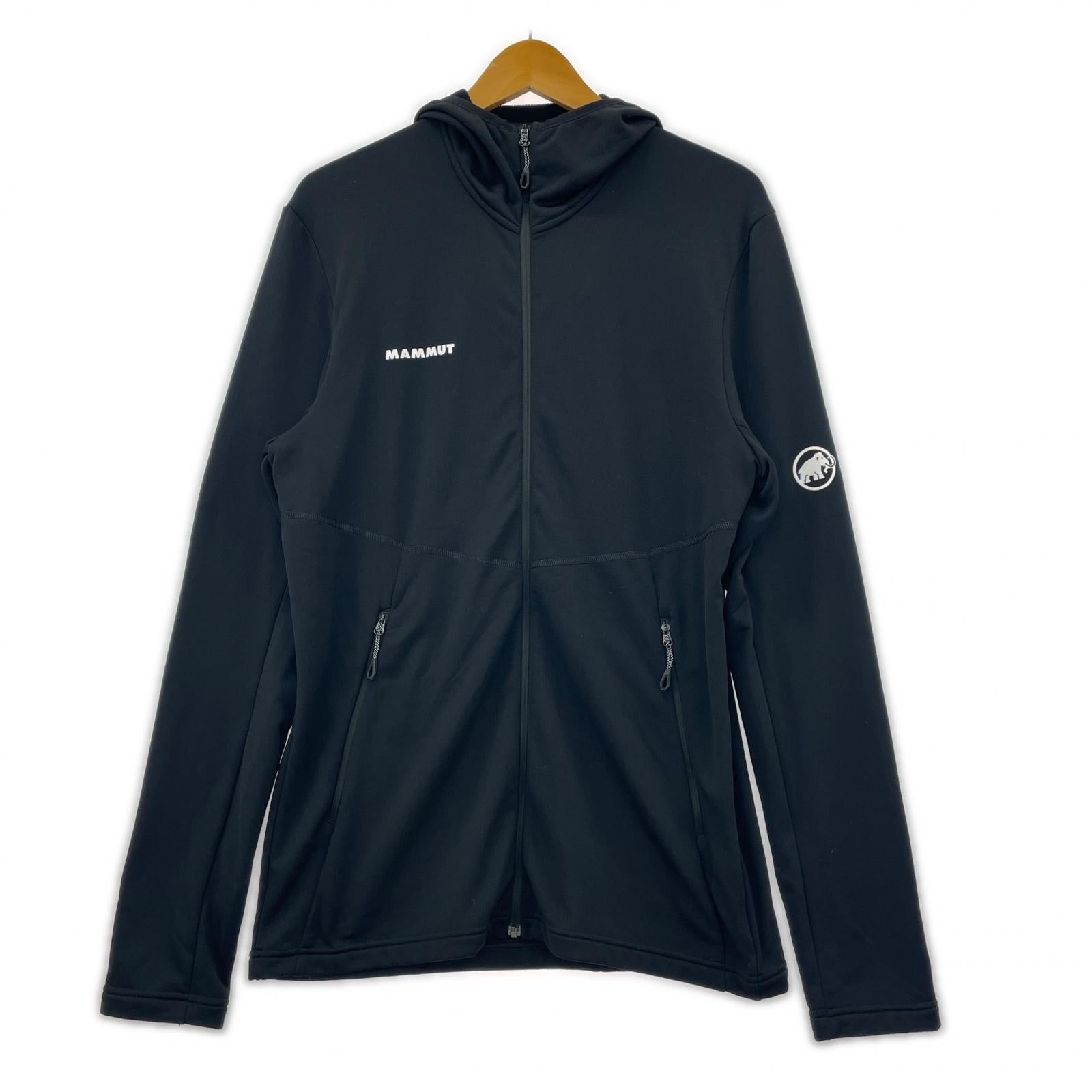 ジャケット Aconcagua Light ML Hooded Jacket 黒 L ブラック