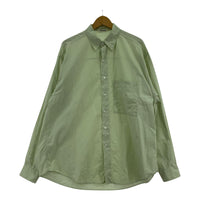 長袖シャツ 25SS WASHED FINX TWILL BIG SHIRT 4
