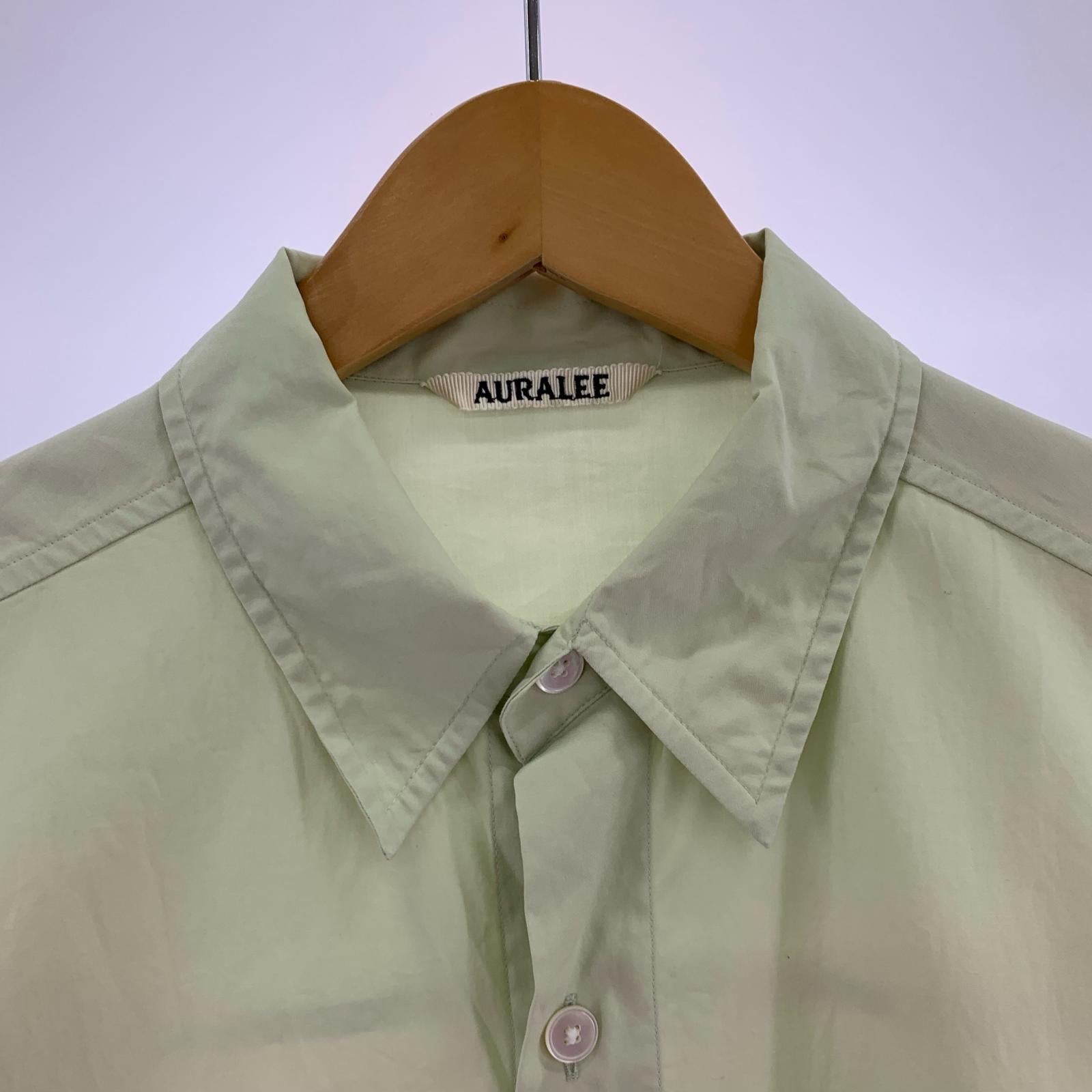 長袖シャツ 25SS WASHED FINX TWILL BIG SHIRT 4