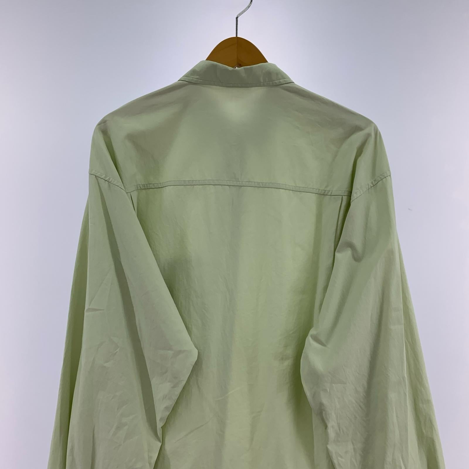 長袖シャツ 25SS WASHED FINX TWILL BIG SHIRT 4