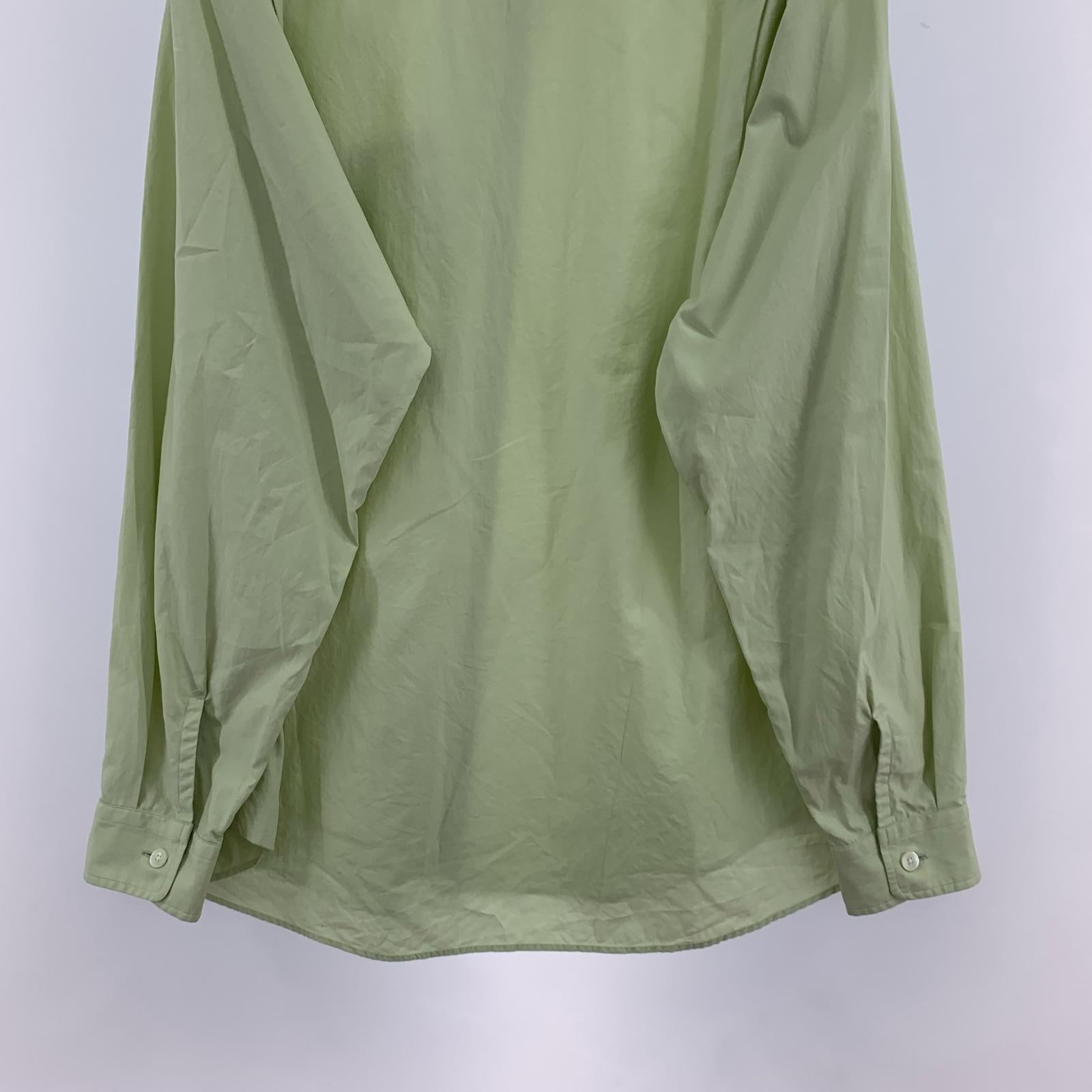 長袖シャツ 25SS WASHED FINX TWILL BIG SHIRT 4