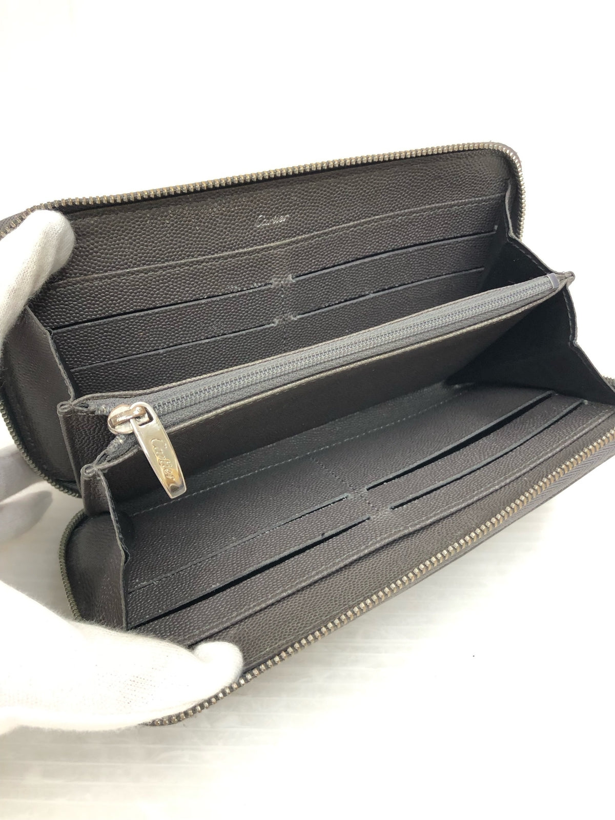 FENDI ピーカブー 2つ折り長財布 8M0437