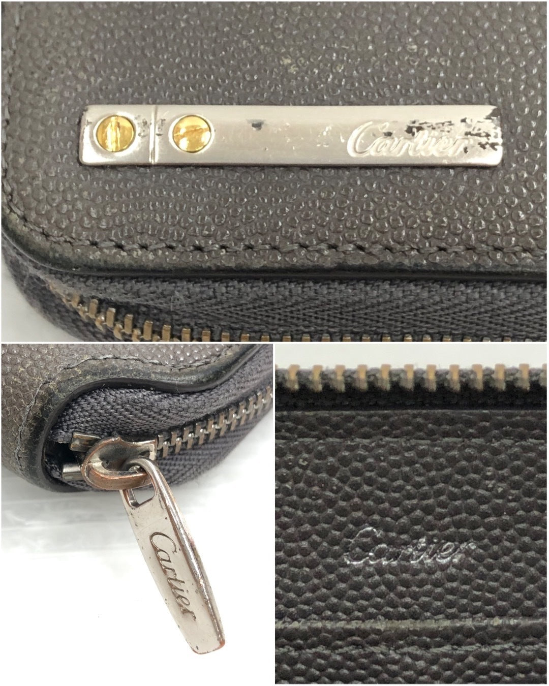 FENDI ピーカブー 2つ折り長財布 8M0437