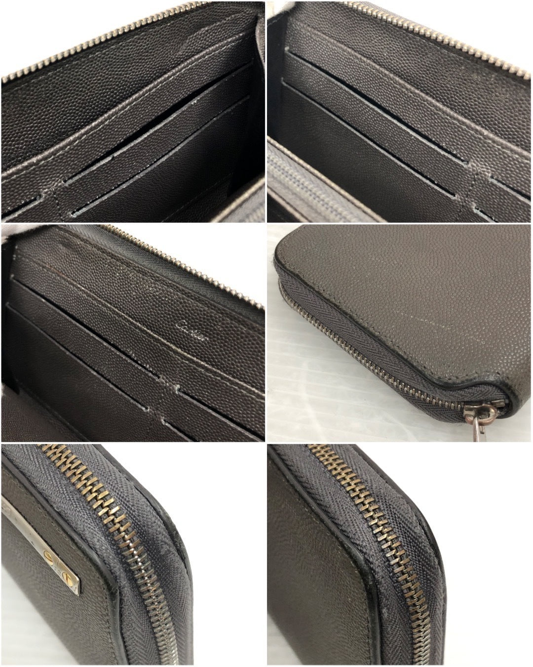 FENDI ピーカブー 2つ折り長財布 8M0437