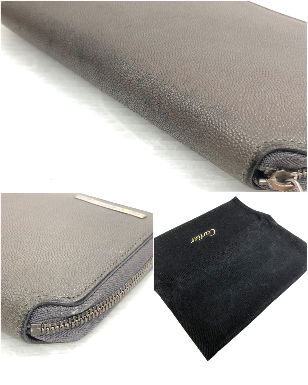 FENDI ピーカブー 2つ折り長財布 8M0437