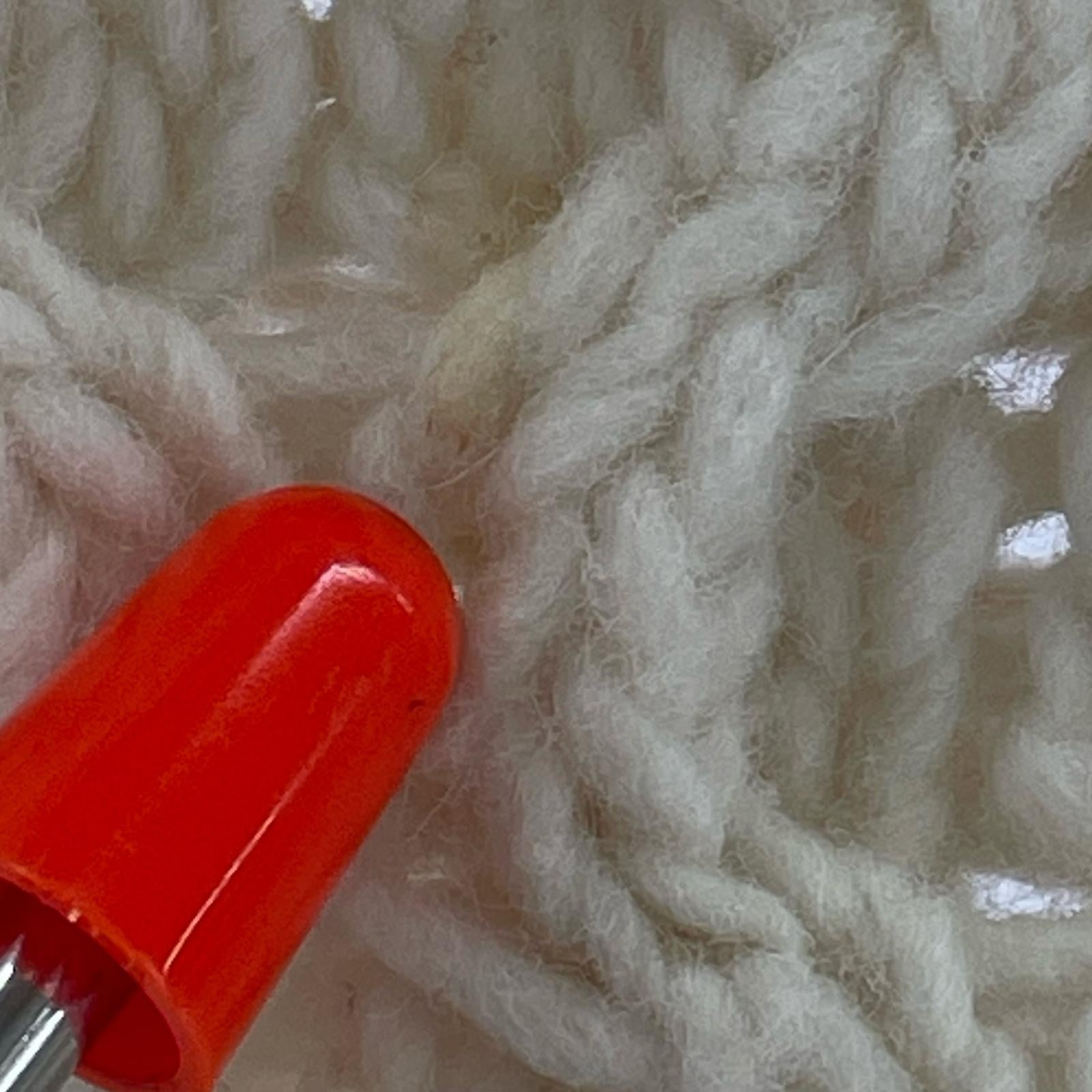 ニット Pattern Hand Knit ホワイト