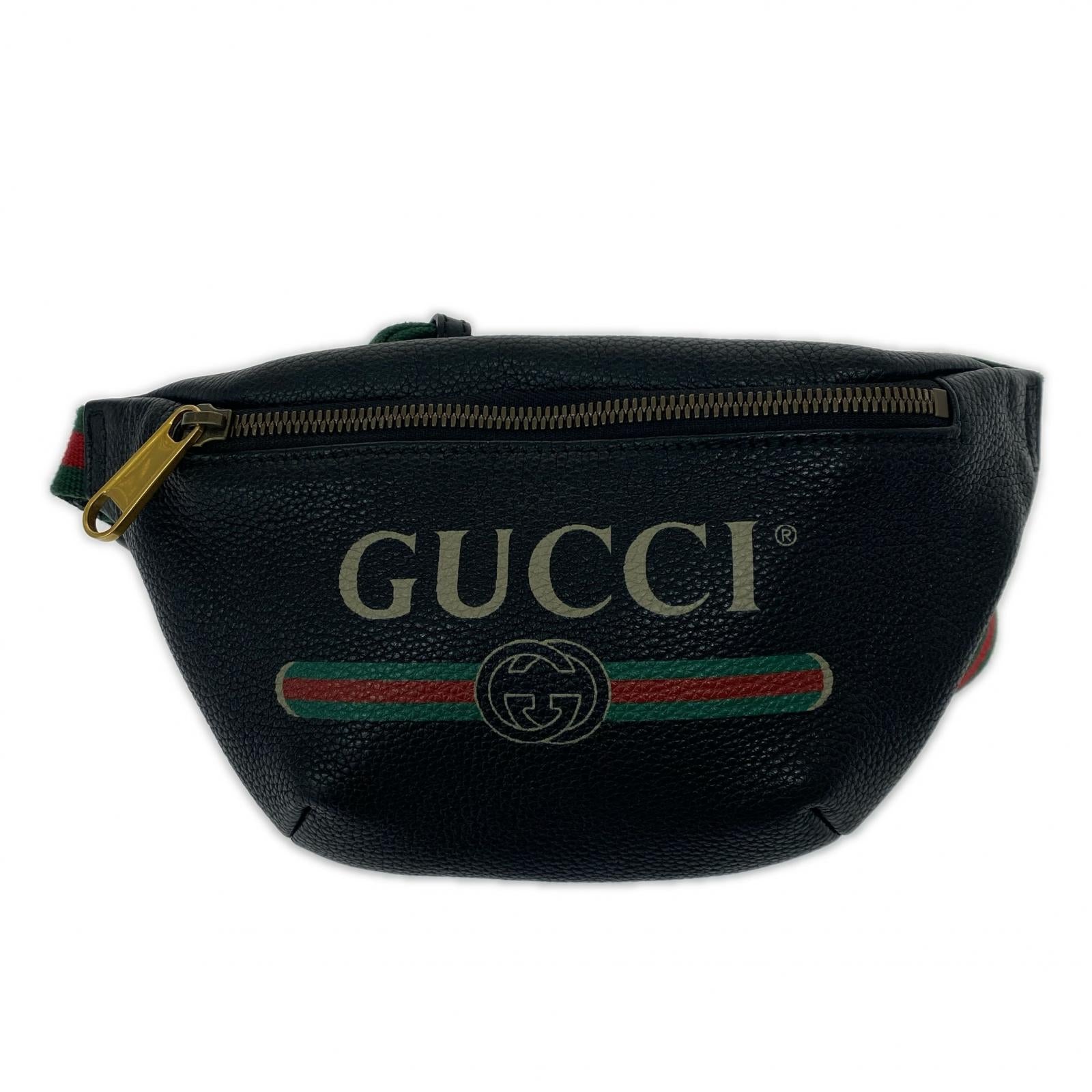 GUCCI ウエストポーチ ウエストバッグ 527792 シェリー レザー
