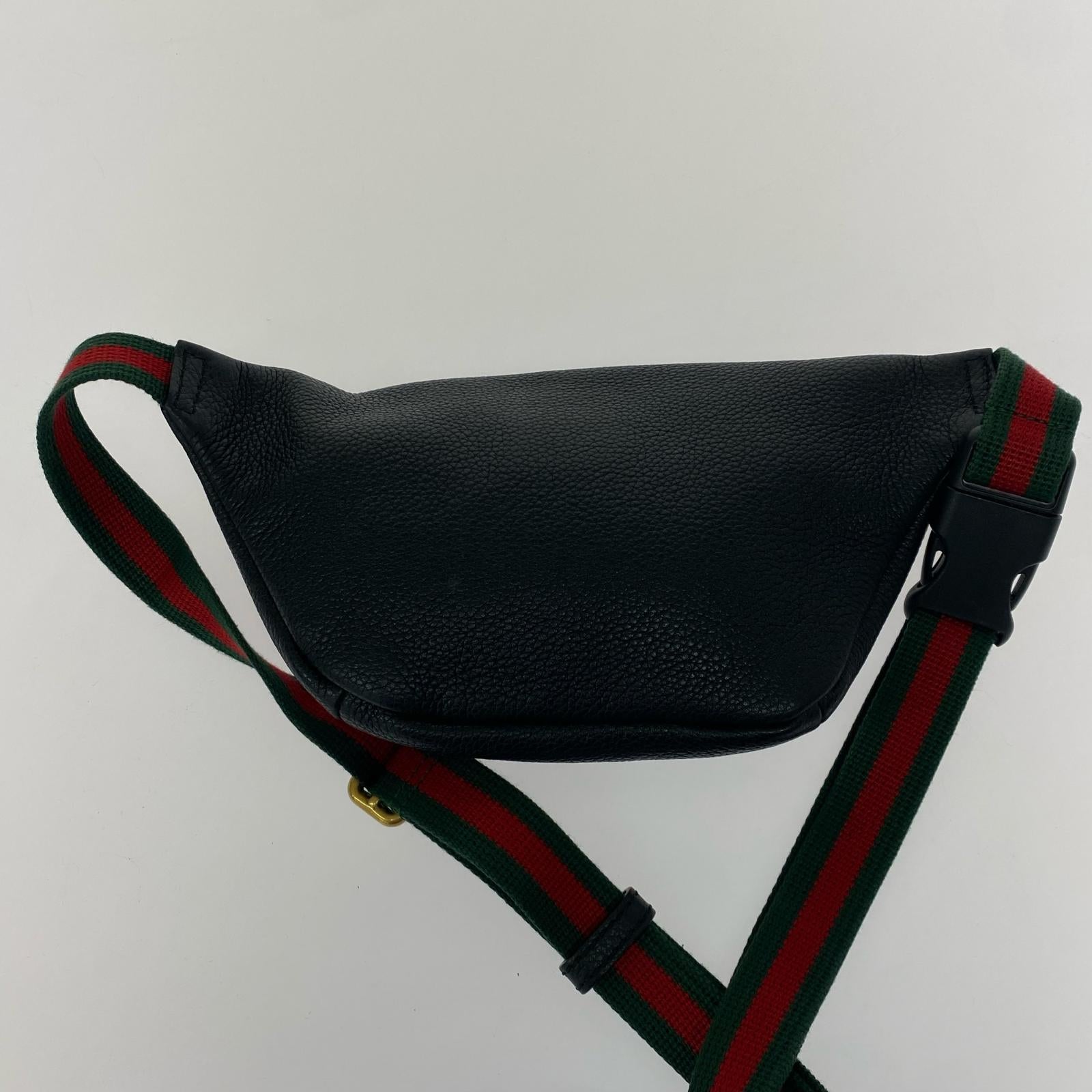 GUCCI ウエストポーチ ウエストバッグ 527792 シェリー レザー