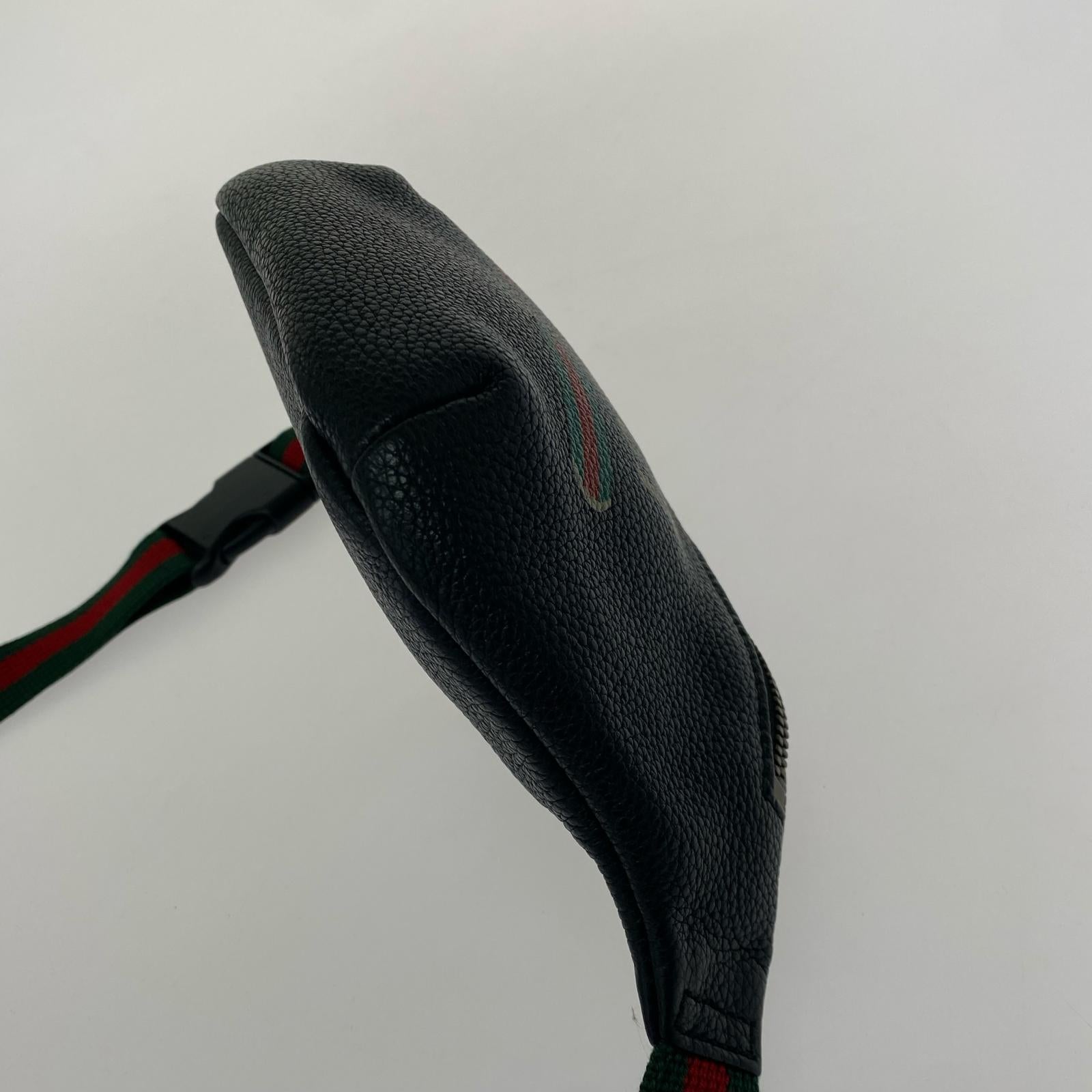 GUCCI ウエストポーチ ウエストバッグ 527792 シェリー レザー