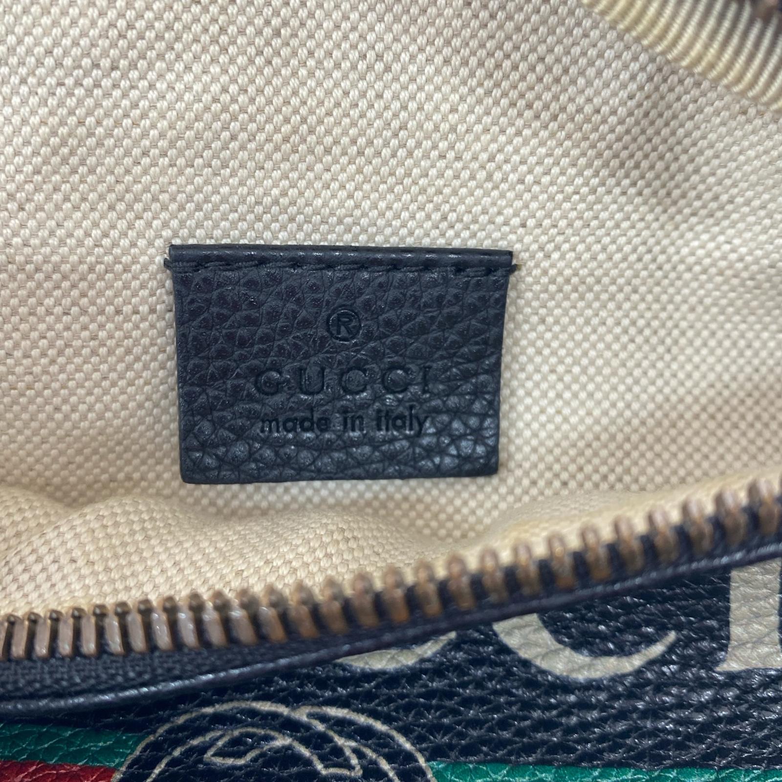 GUCCI ウエストポーチ ウエストバッグ 527792 シェリー レザー