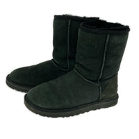 ブーツ CLASSIC MINI 24cm BLK 24cm (US6 UK5 1/2 EU38) ブラック