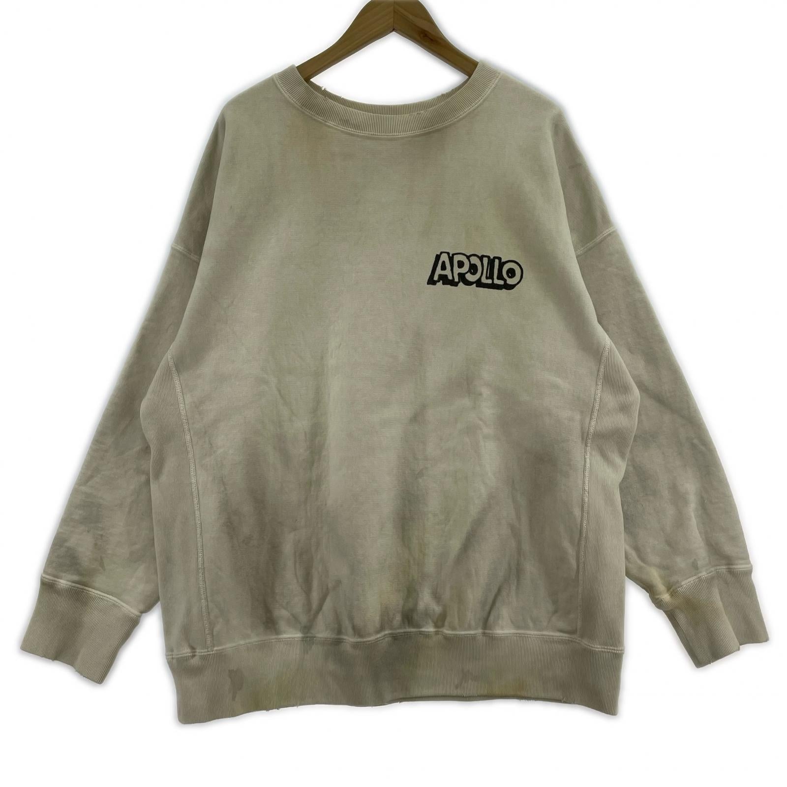 スウェット × SKETCH APOLLO SWEATSHIRTS(XL) ベージュ