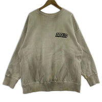 スウェット × SKETCH APOLLO SWEATSHIRTS(XL) ベージュ