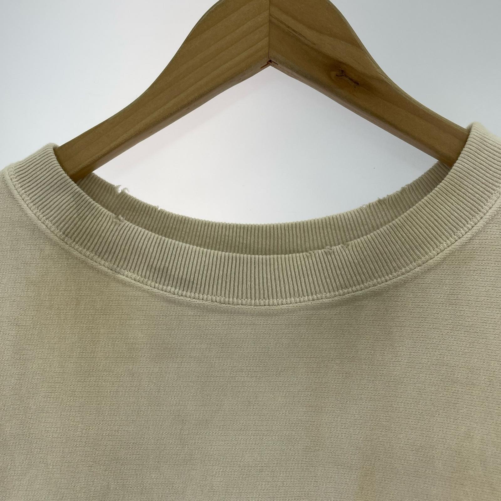 スウェット × SKETCH APOLLO SWEATSHIRTS(XL) ベージュ
