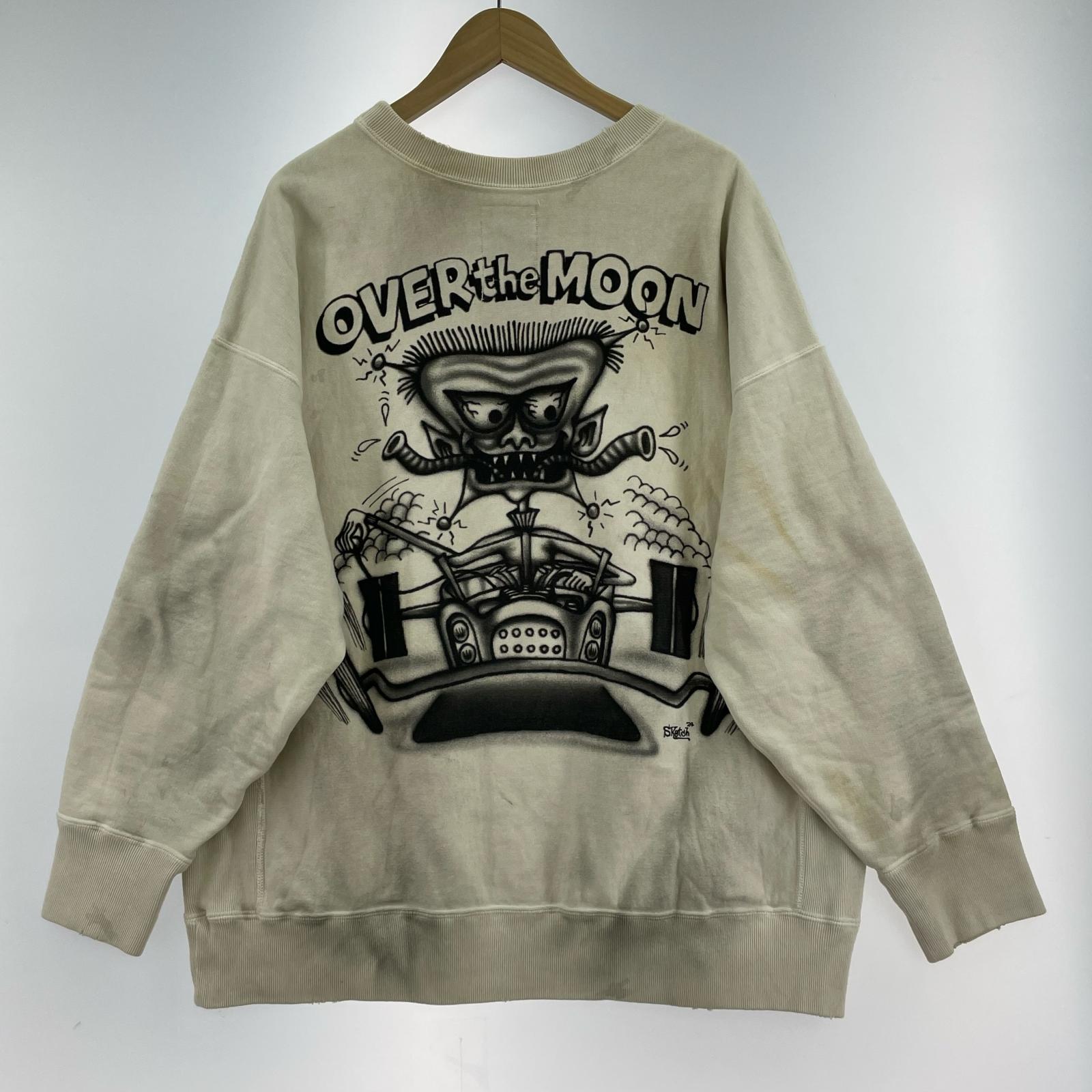 スウェット × SKETCH APOLLO SWEATSHIRTS(XL) ベージュ
