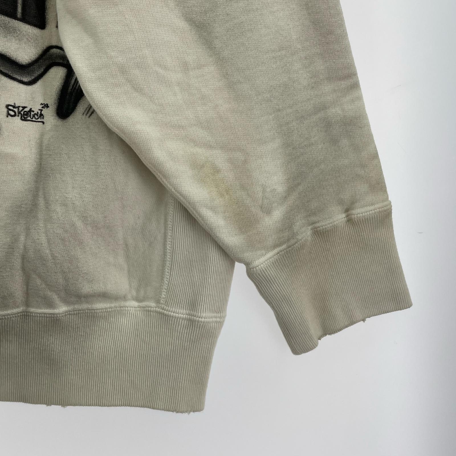 スウェット × SKETCH APOLLO SWEATSHIRTS(XL) ベージュ