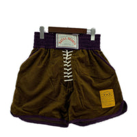 ショートパンツ ROB SHORTS ブラウン M ブラウン
