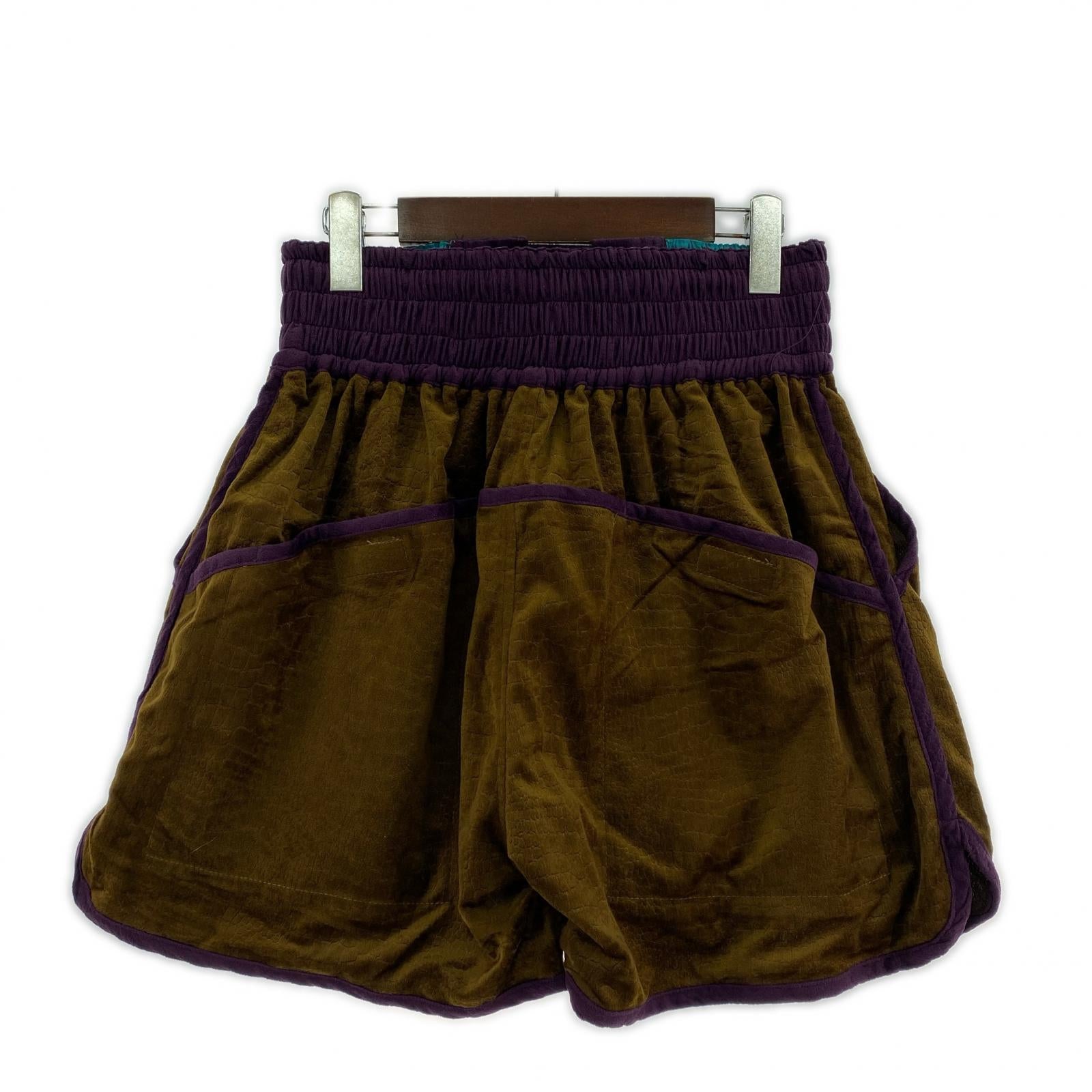 ショートパンツ ROB SHORTS ブラウン M ブラウン
