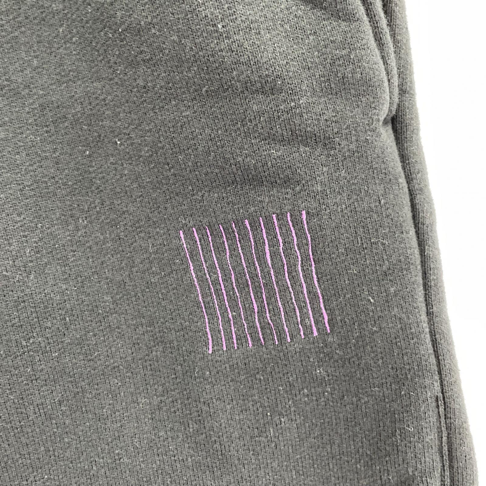 ショートパンツ S.F.C スウェットショーツ ブラック L L ブラック