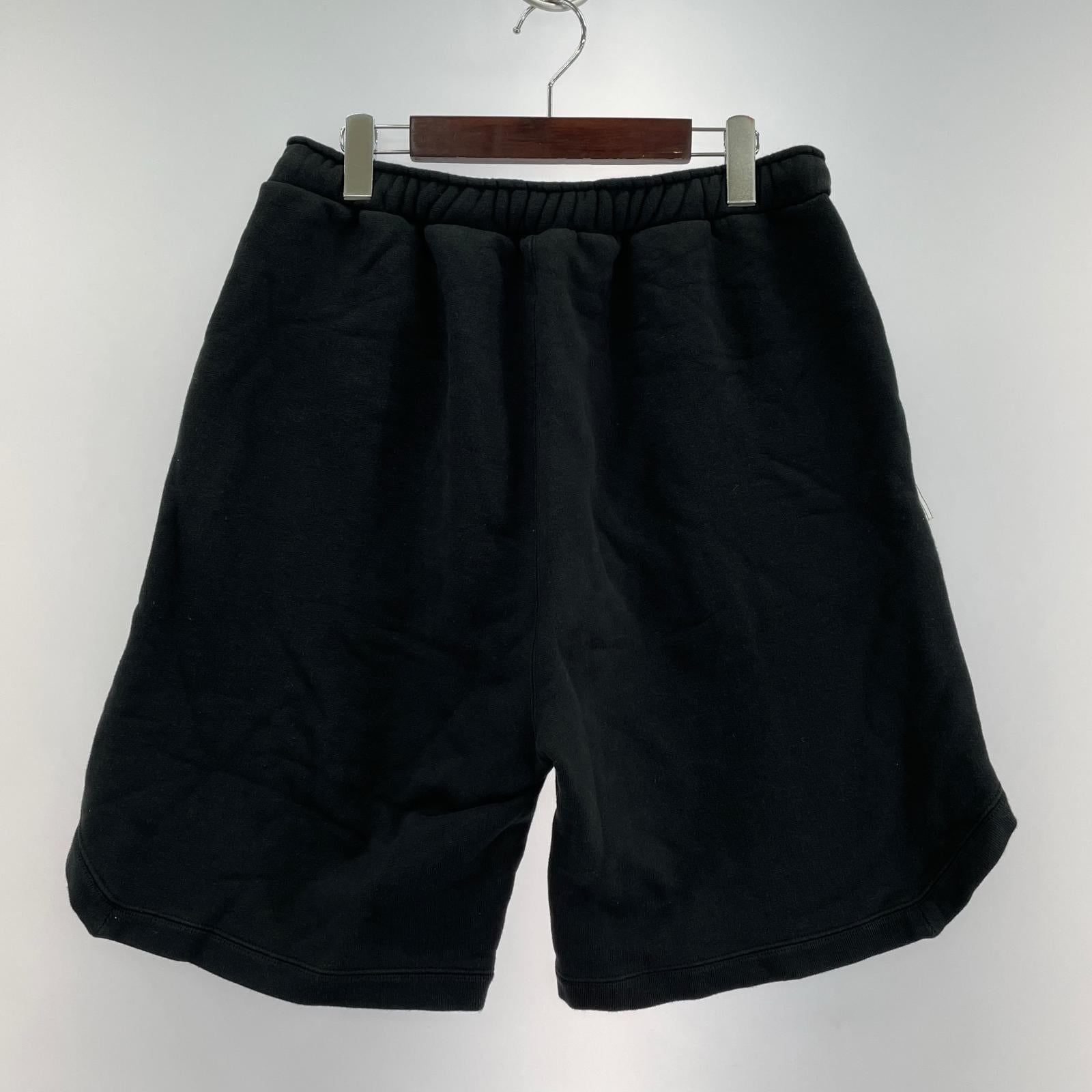 ショートパンツ S.F.C スウェットショーツ ブラック L L ブラック
