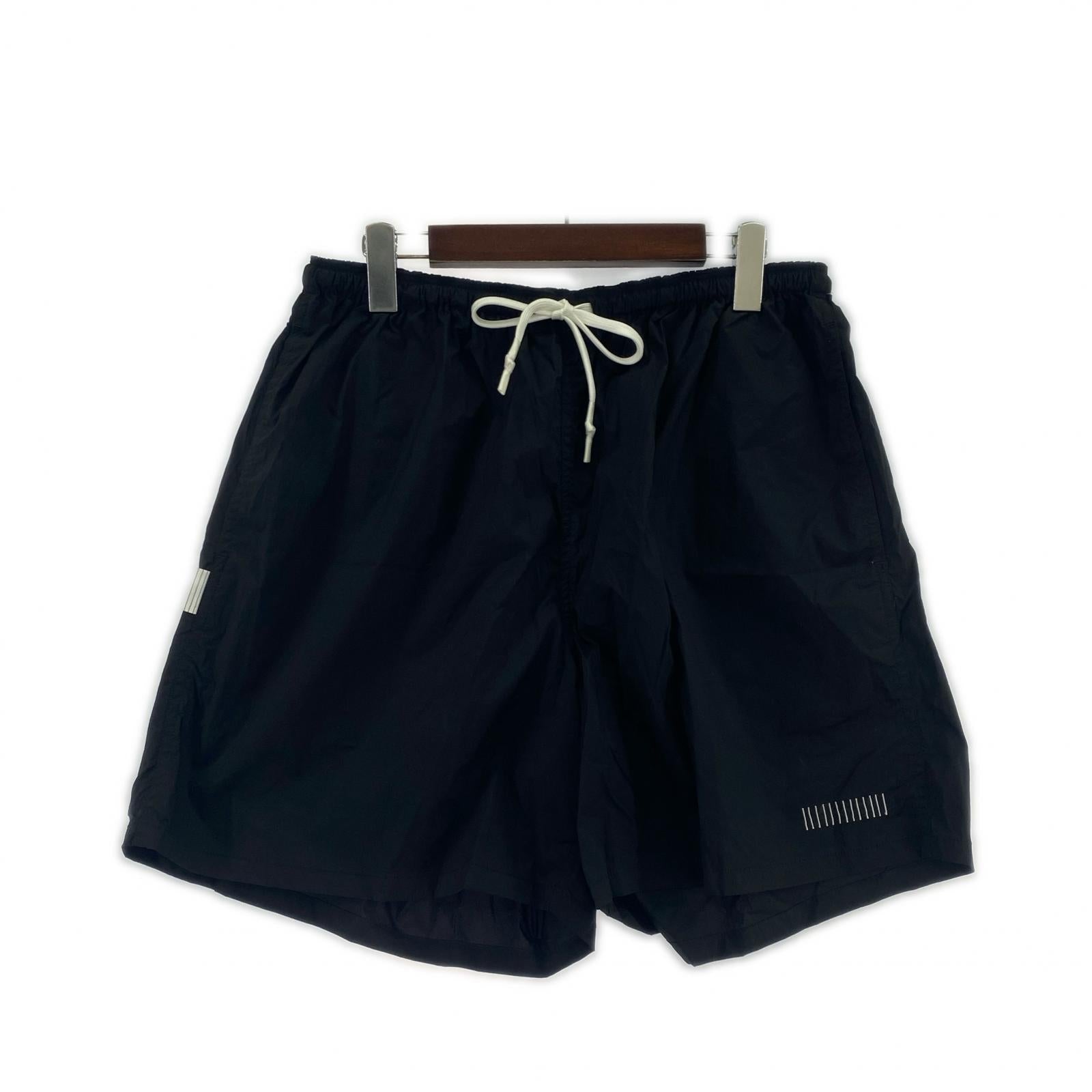 ショートパンツ S.F.C NYLON BAGGY SHORTS Black M ブラック