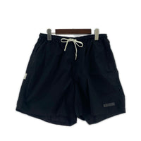 ショートパンツ S.F.C NYLON BAGGY SHORTS Black M ブラック