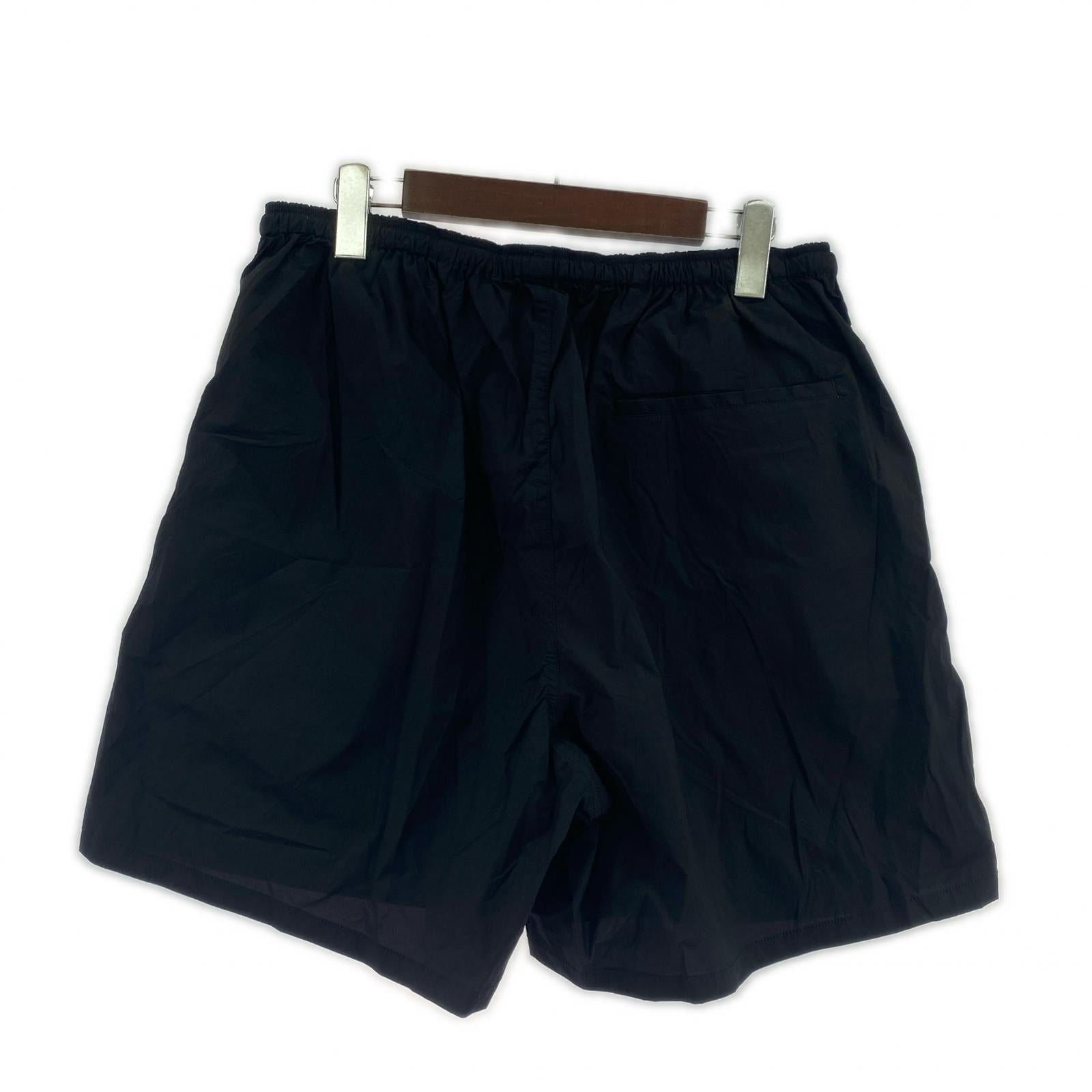 ショートパンツ S.F.C NYLON BAGGY SHORTS Black M ブラック
