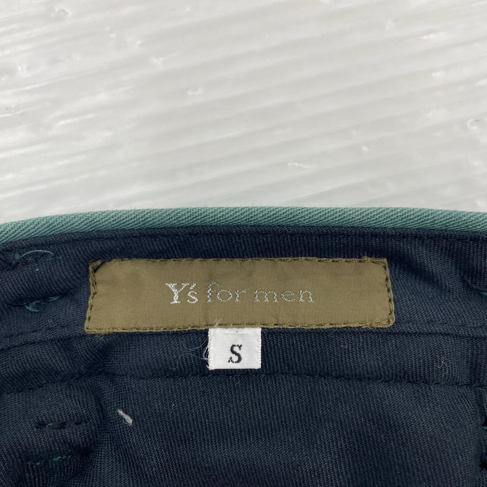 パンツ GARMENT DYED CROPPED PANTS S グリーン