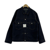 デニムジャケット MOMOTARO JEANS TOKUNO BLUE 14.7oz (XL) ブルー