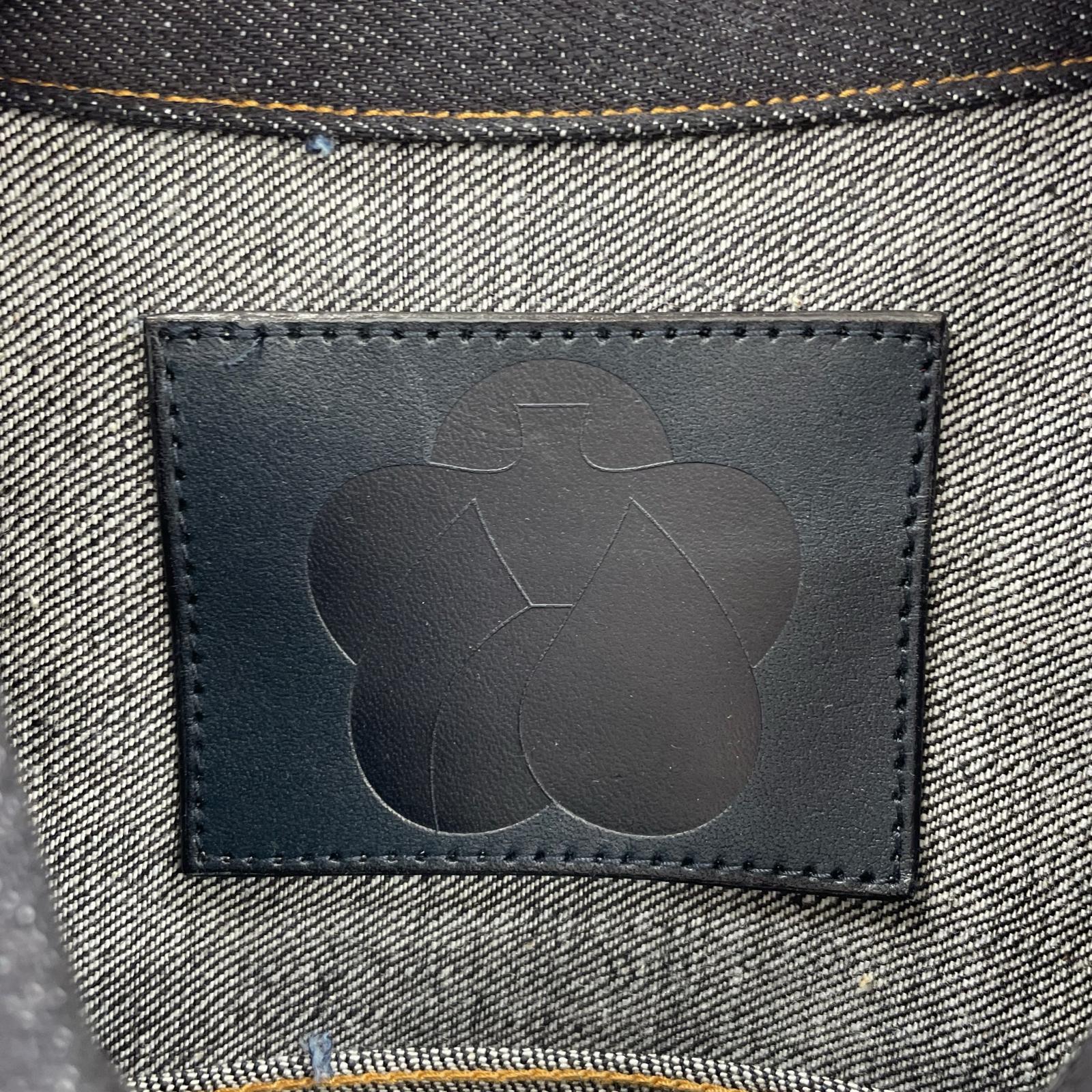デニムジャケット MOMOTARO JEANS TOKUNO BLUE 14.7oz (XL) ブルー